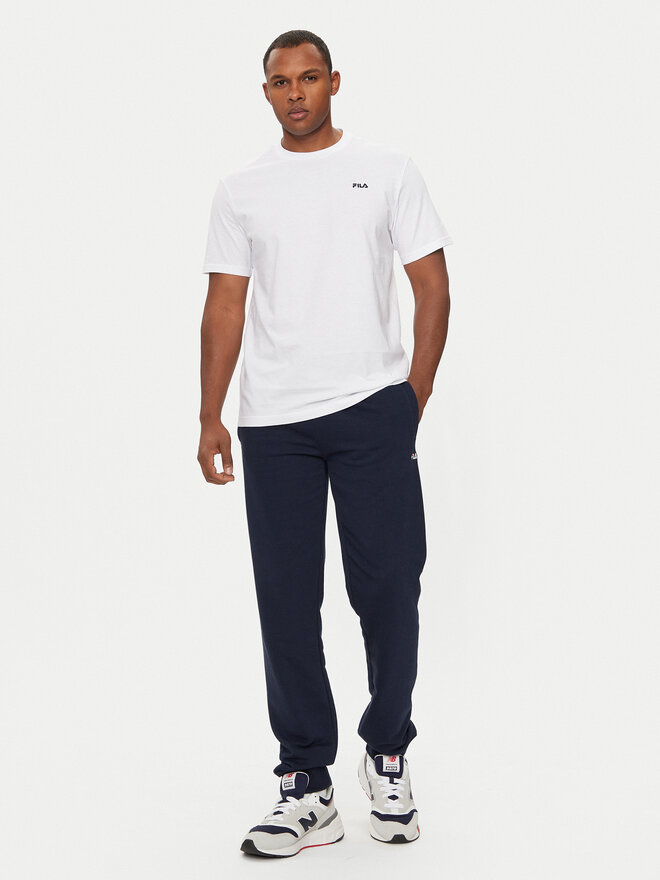 Fila Fila Camiseta Berloz FAM0340 Blanco Regular Fit