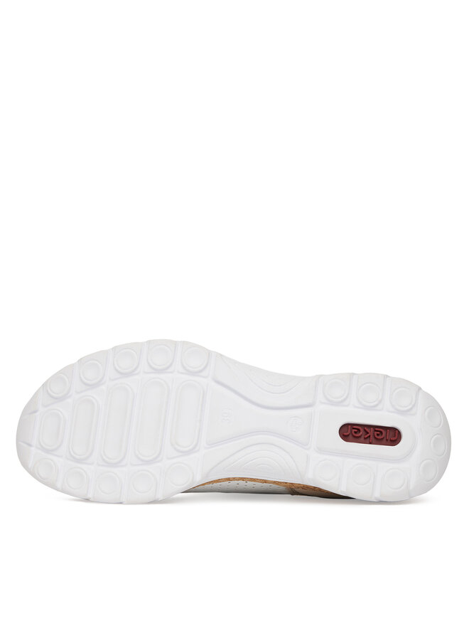 Rieker Sneakers Rieker N4286-80 Weiß