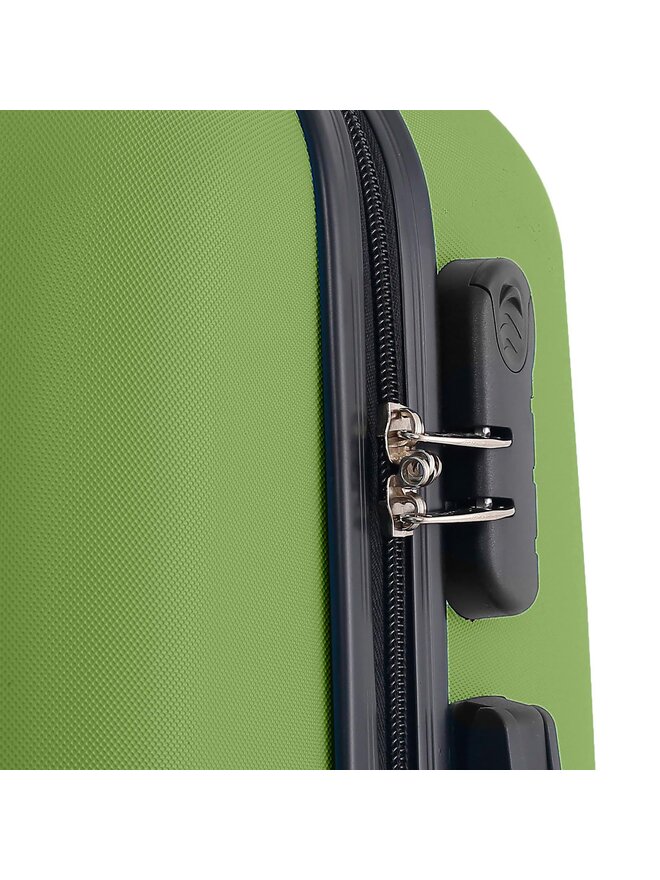 Semi Line Maleta de cabina Semi Line T5703-1 Verde