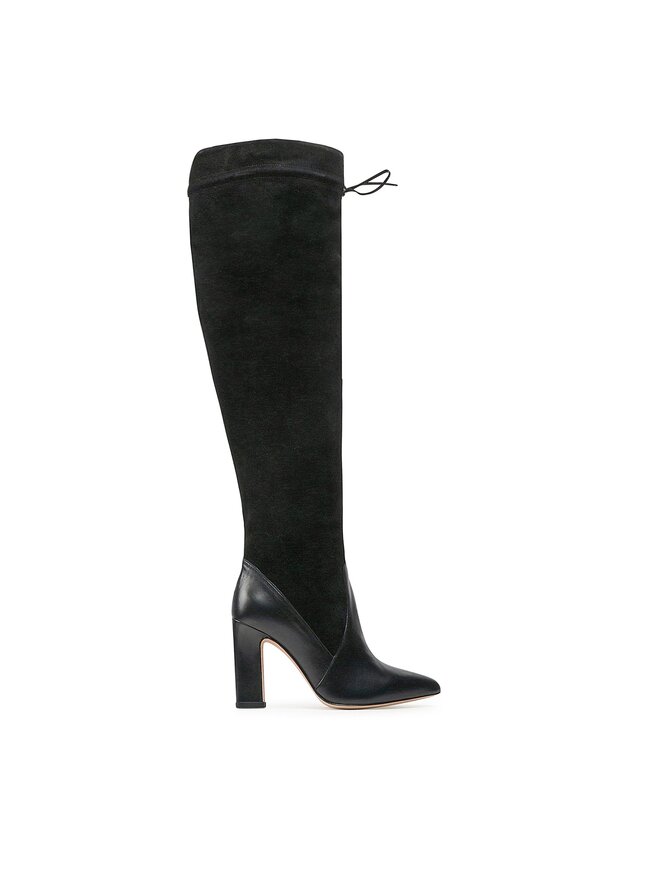 Marella Botas mosqueteras Marella Festa 67960325 Negro