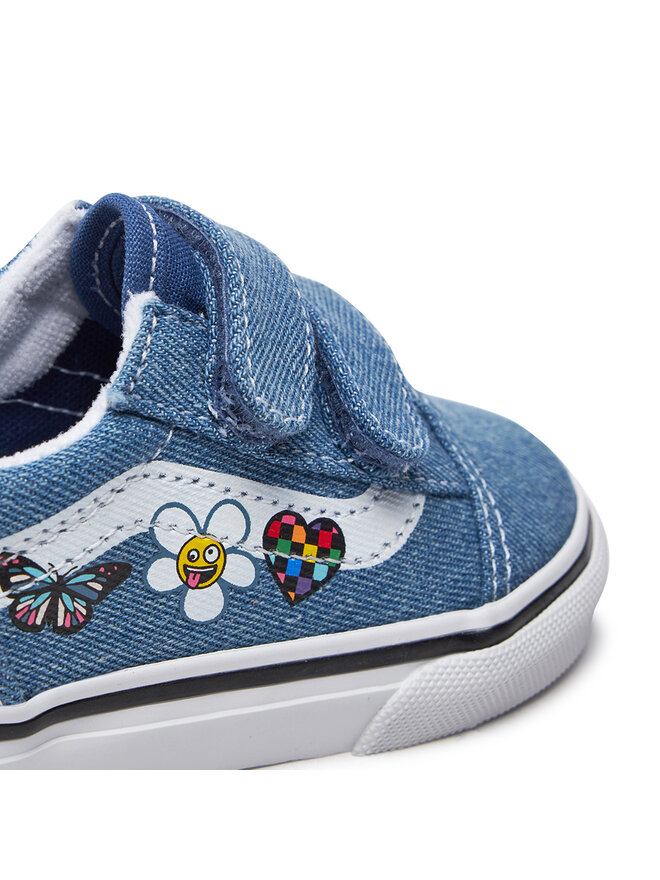 Vans Tenisky Vans Old Skool V VN000CRWNWD1 Modrá
