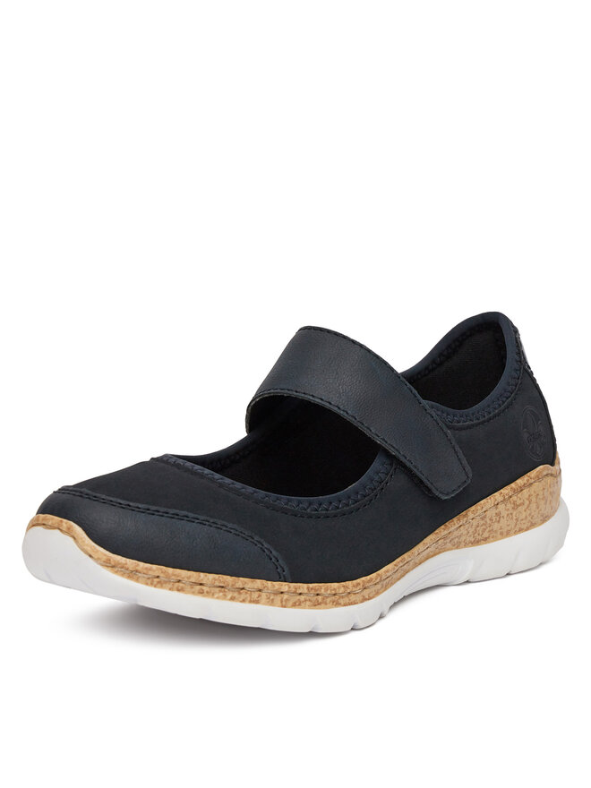 Rieker Scarpe basse Rieker N42B0-14 Blu scuro
