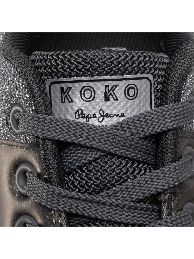 Zapatillas Pepe Jeans Koko Sandy PLS30935 Gris zapatos.es