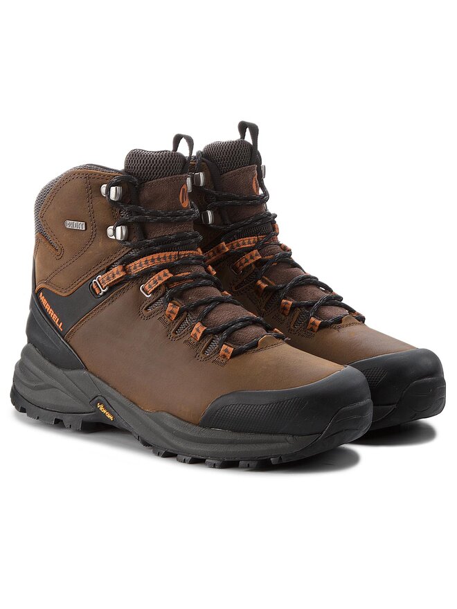 Botas de trekking Merrell Phaserbound Wp J32745 Marron zapatos.es