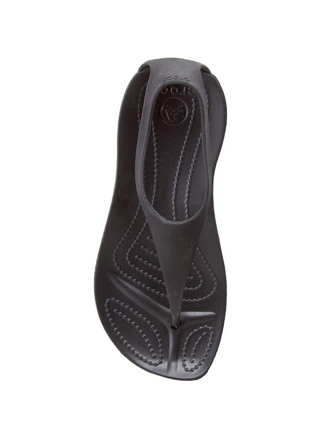 Crocs Sandalen Crocs Sexi Flip Women 11354 Schwarz