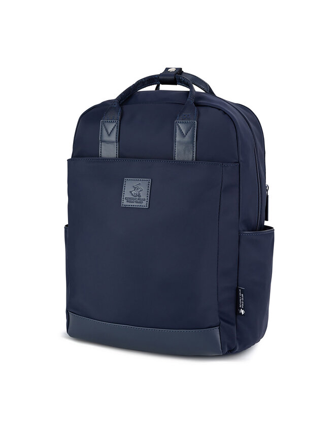 Beverly Hills Polo Club Rucsac Beverly Hills Polo Club BHPC-K-029-06 Bleumarin