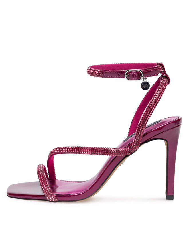 Nine West Szandál Nine West WFA2675-1 Rózsaszín