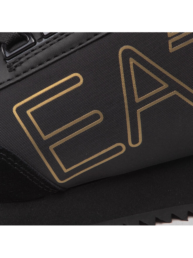 EA7 Emporio Armani Снікерcи EA7 Emporio Armani X8X101 XK257 M701 Чорний