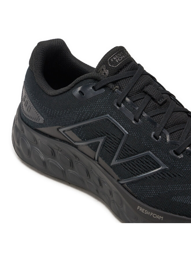 New Balance Buty do biegania New Balance 680 M680CK8 Czarny