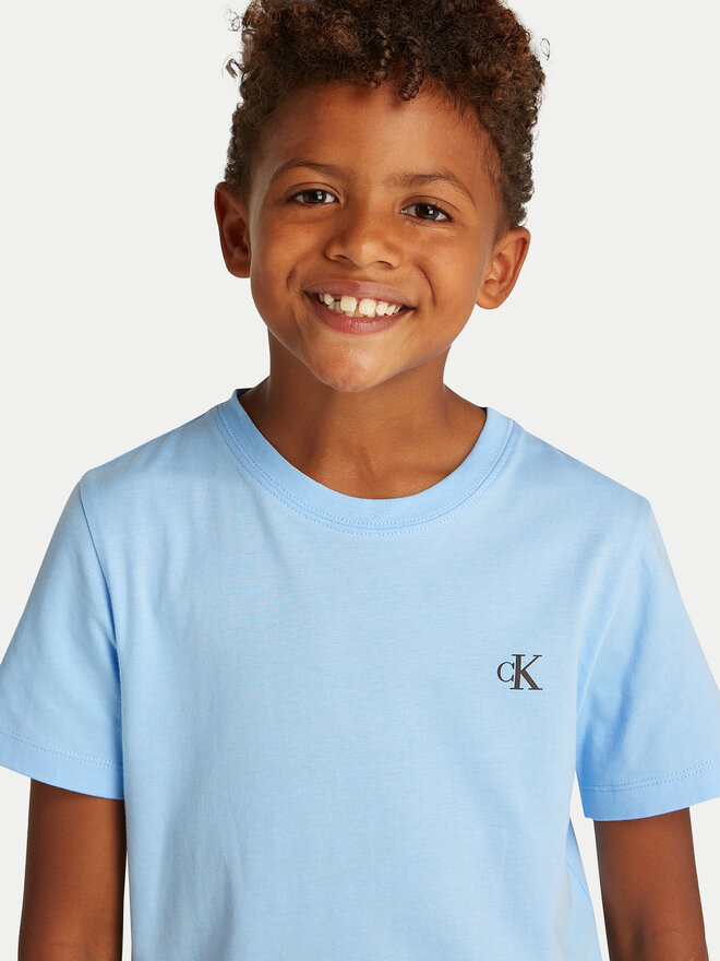 Calvin Klein Jeans Calvin Klein Jeans Pack de 2 camisetas Monogram IB0IB01093 De color Regular Fit