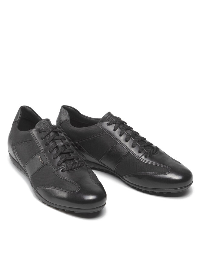 Geox Sneakers Geox U Wells A U74T5A 08511 C9999 Negru