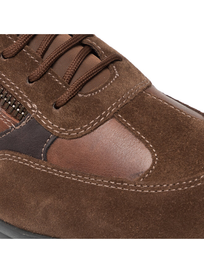Sneakers Geox U Adrien C U157VC 0CL22 C6N6G Braun | eschuhe.de