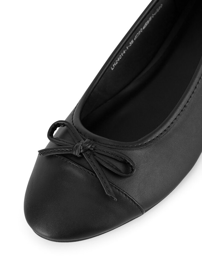 JENNY Baleríny JENNY LH24014-1 Čierna