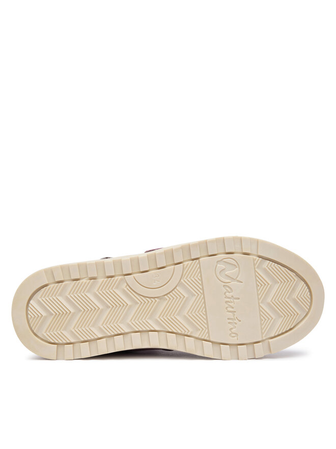 Naturino Schnürschuhe Naturino Heki Vl Wp. 2502486 D Rosa