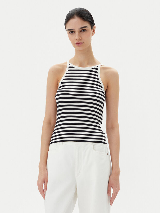 Pieces Pieces Top Jane 17155477 Schwarz Slim Fit