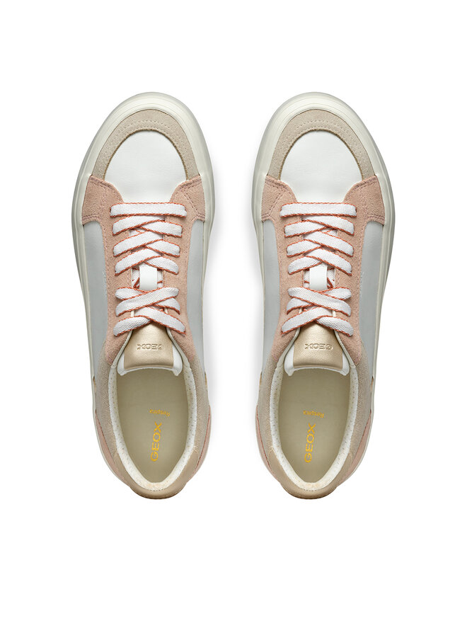Geox Sneakers Geox D Emmeleny D550UE 022BC C5825 Bianco