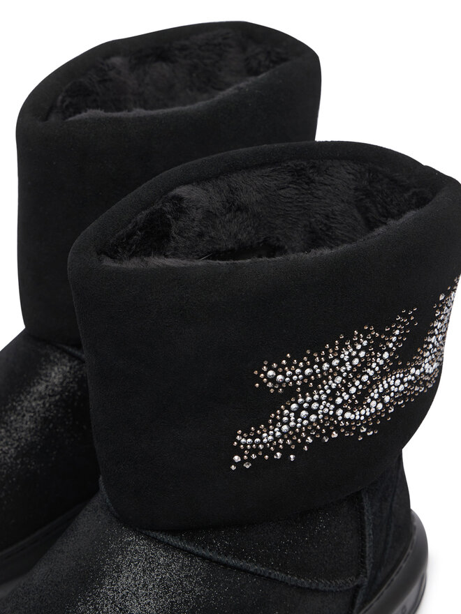 KARL LAGERFELD Schneeschuhe KARL LAGERFELD Kapri Kosi KL44557S Schwarz