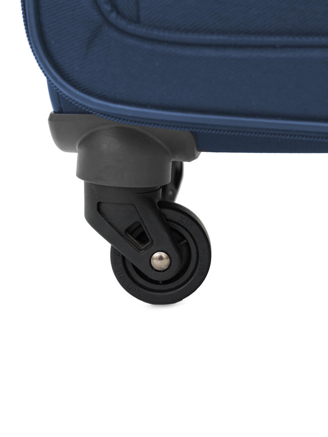 Semi Line Голям куфар Semi Line T5683-3 Тъмносин