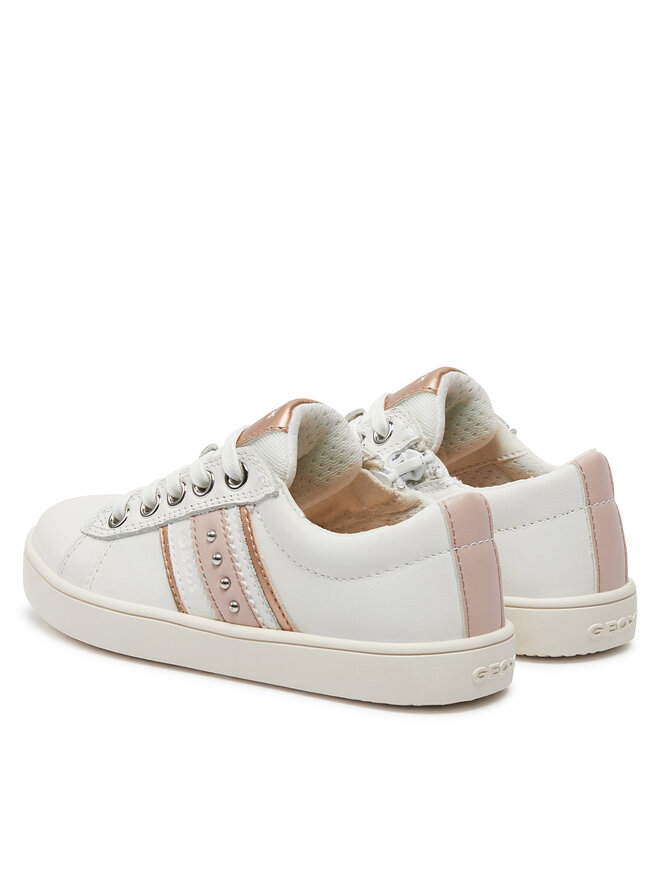 Geox Zapatillas Geox J Kathe G. F J16EUF 00085 C1Z8W M Blanco