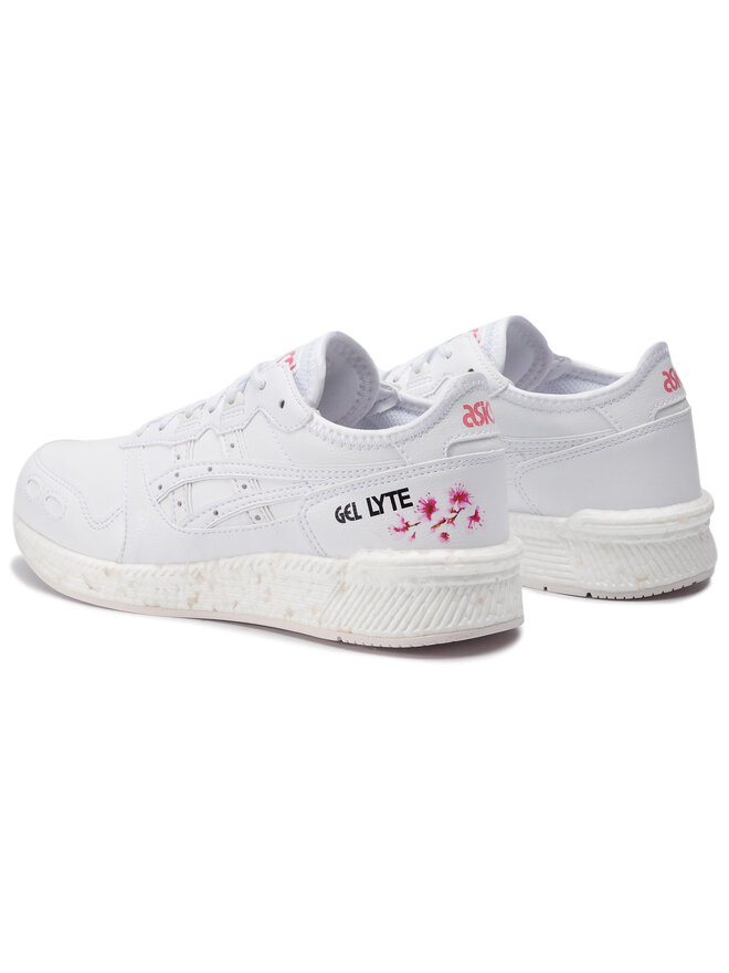 Asics hyper gel lyte white clearance