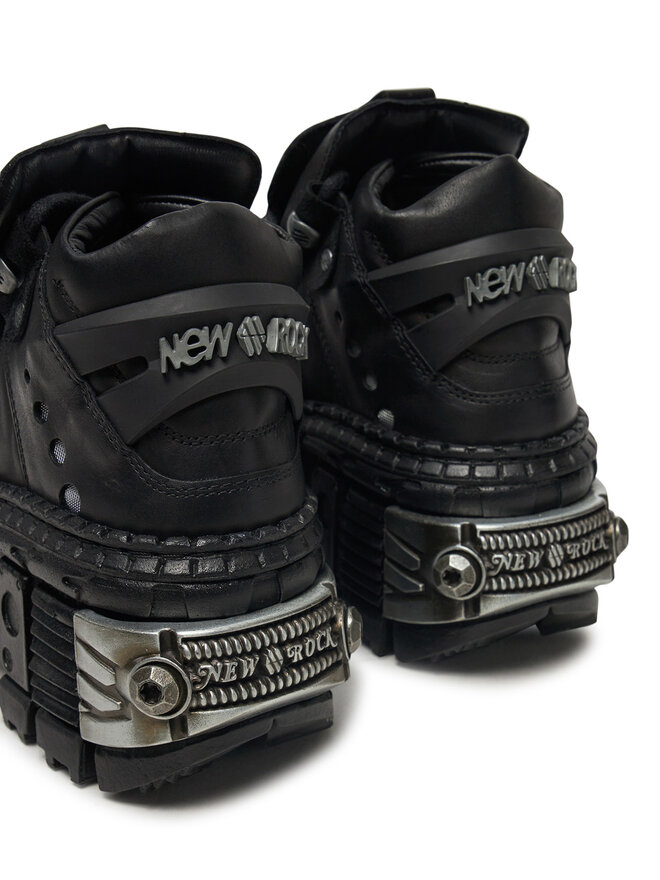NEW ROCK Snīkeri NEW ROCK M-WALL106-S10 Melns