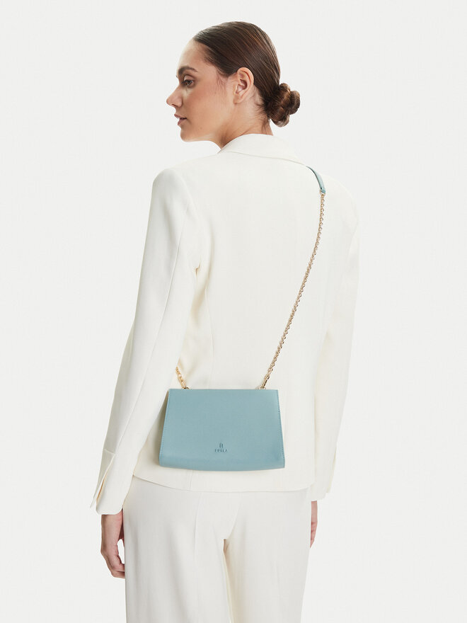 Furla Soma Furla WE00774 ARE000 AQ000 Gaiši zils