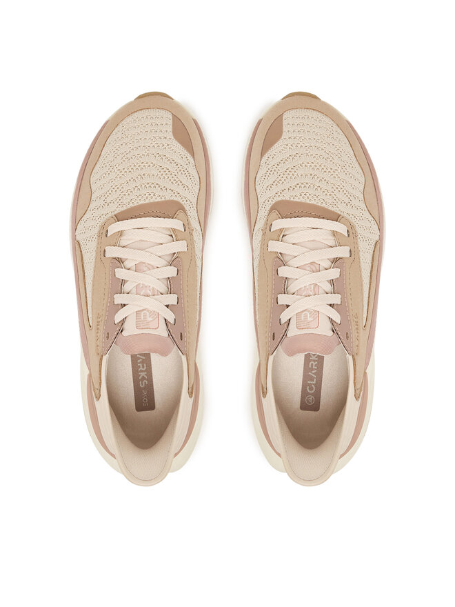Clarks Снікерcи Clarks Clarks Pace. 26184591 Бежевий