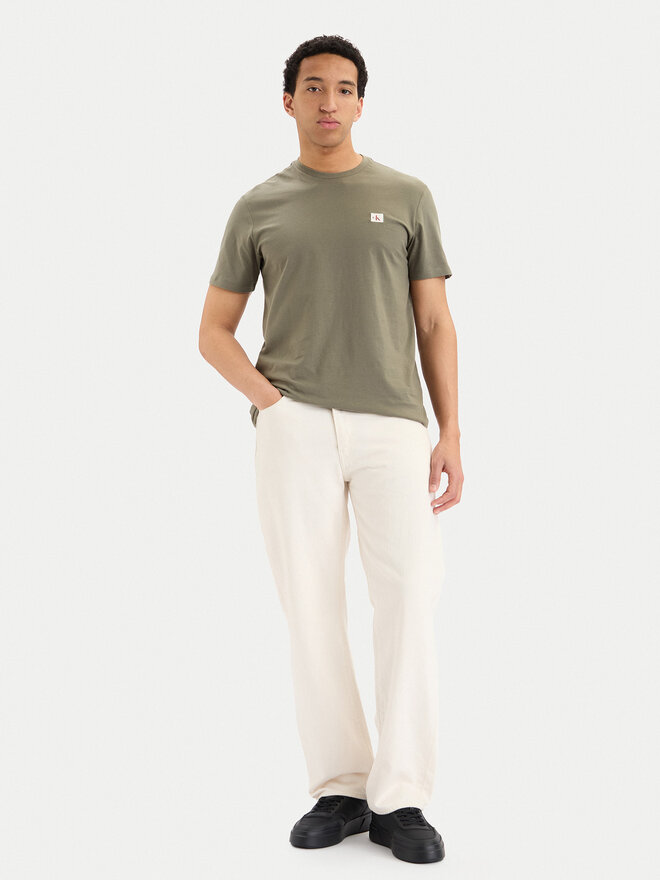 Calvin Klein Jeans Calvin Klein Jeans T-Shirt LV04RC272G Khakifarben Regular Fit