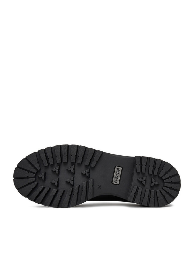 G-Star Raw Halbschuhe G-Star Raw EO-MELEK-25FW28 Schwarz