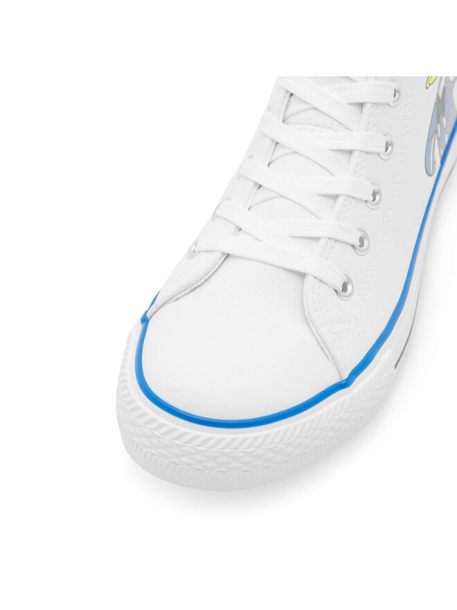 Donald Duck Scarpe da ginnastica Donald Duck CS-SS24-345DDON Bianco