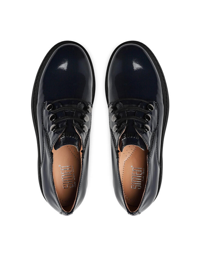 Simen Halbschuhe Simen 4348A Dunkelblau