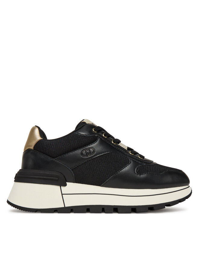 Liu Jo Sneakersy Liu Jo Amazing 28 BF5047 PX685 Černá