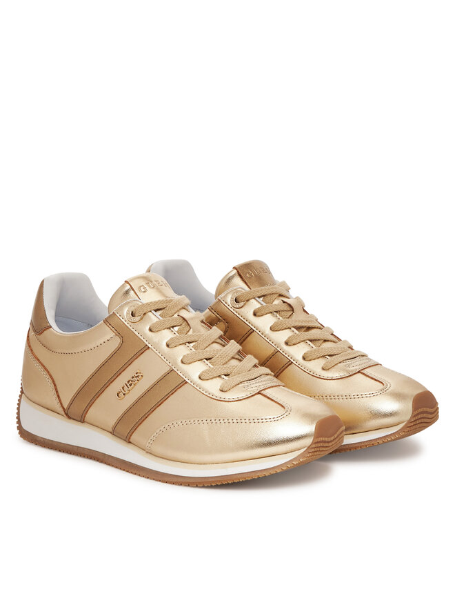 Guess Tenisice Guess FLTSAP LEM12 Zlatna
