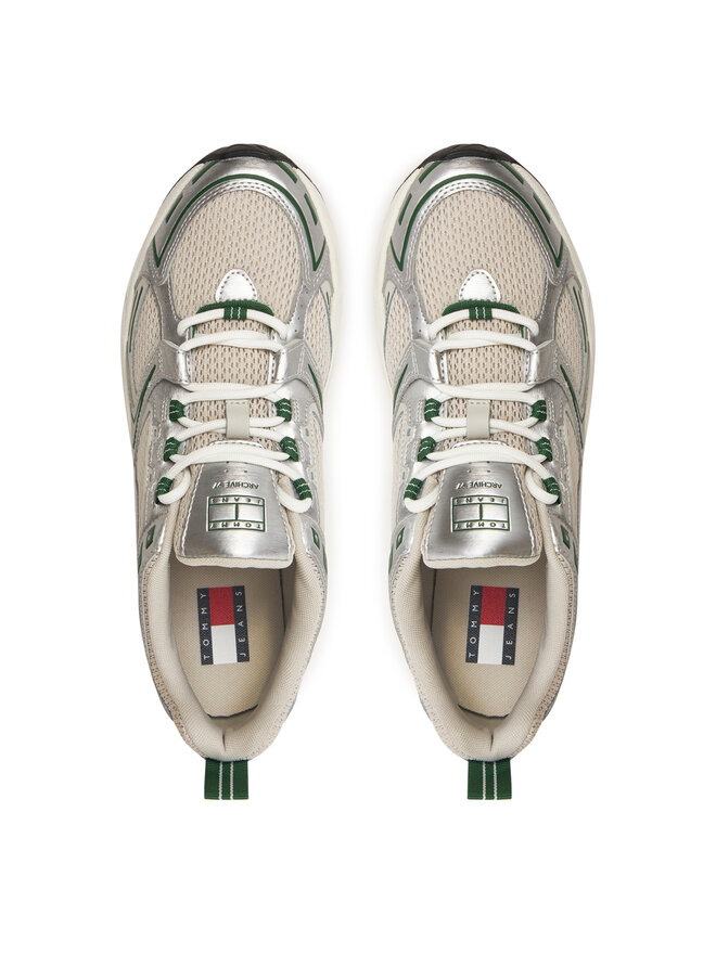 Tommy Jeans Sneakers Tommy Jeans Archive'97 Metallic EM0EM01572 Weiß