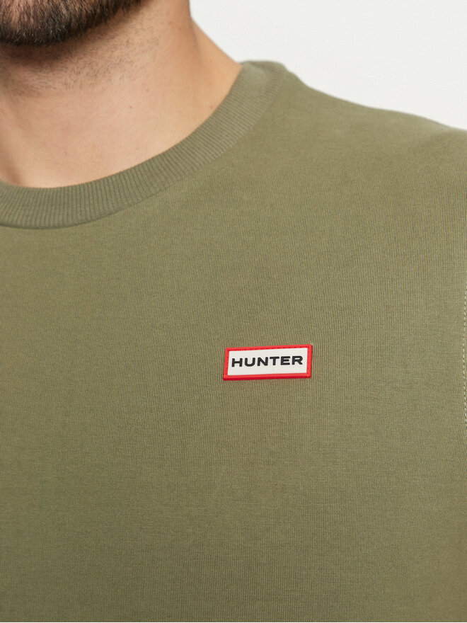 Hunter Hunter Majica Alvin HARM0039242 Khaki Regular Fit