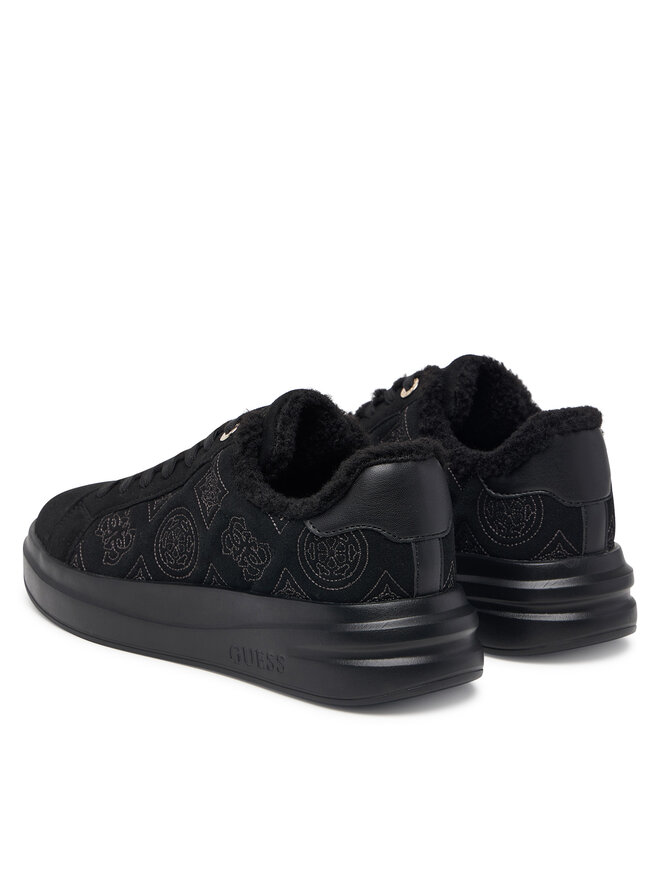 Guess Sneakers Guess FLFEST ESU12 Schwarz