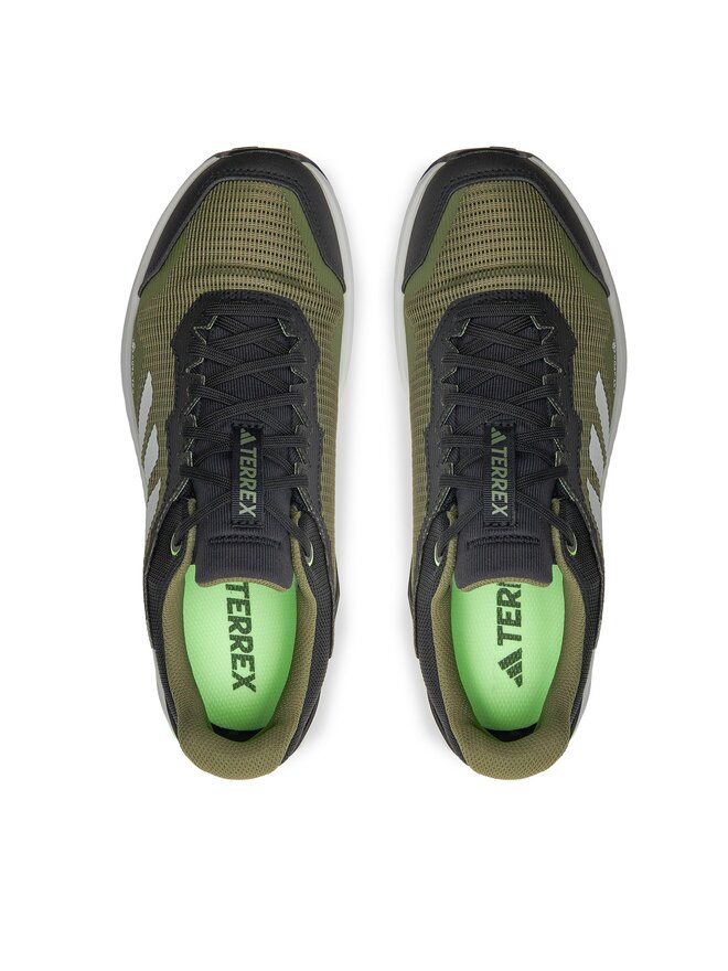 adidas Zapatillas de running adidas Terrex Trail Rider GORE-TEX Trail Running IF0388 Verde