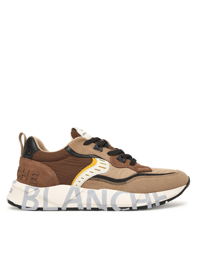 VOILE BLANCHE CLUB01-Sneakers De Ante Y Tejido Técnico, Azul
