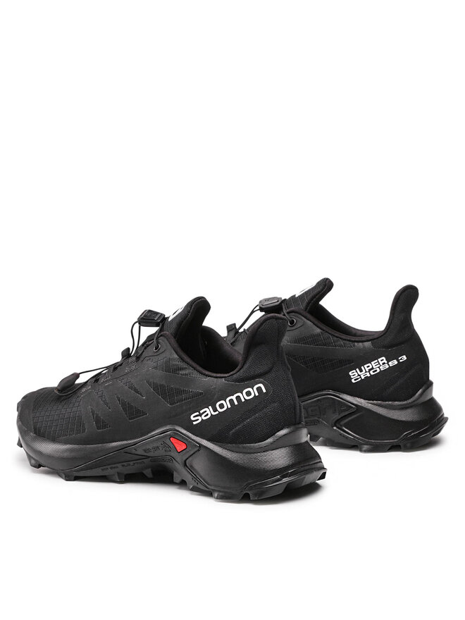 Salomon Laufschuhe Salomon Supercross 3 414496 27 W0 Schwarz