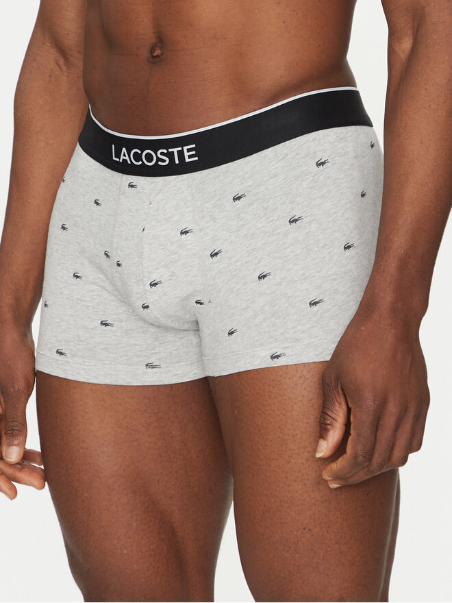 Lacoste Lacoste 3 darab boxer 5H1299 Színes