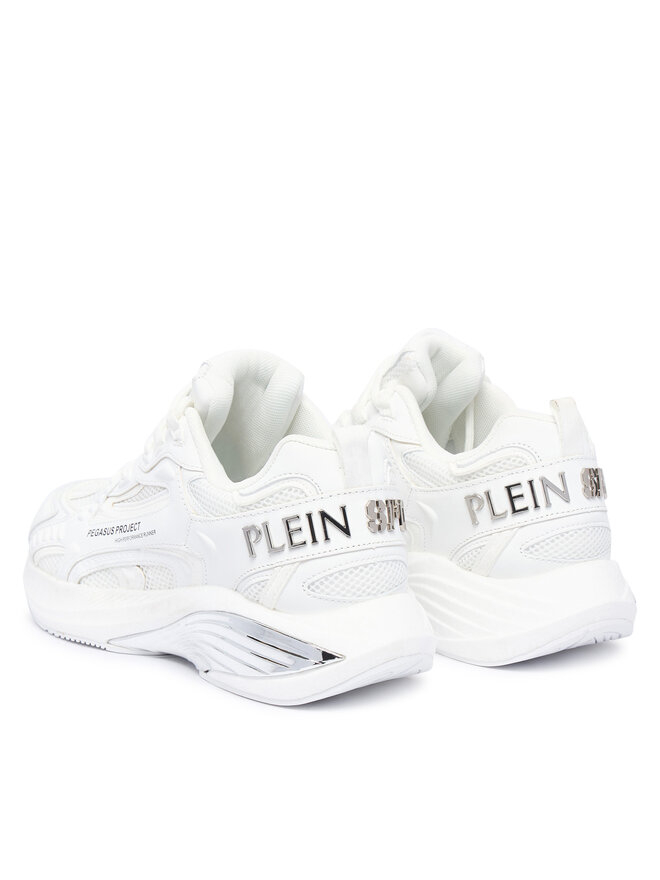 Plein Sport Sneakers Plein Sport Pegasus Project SAFS USC0935 STE003N Weiß