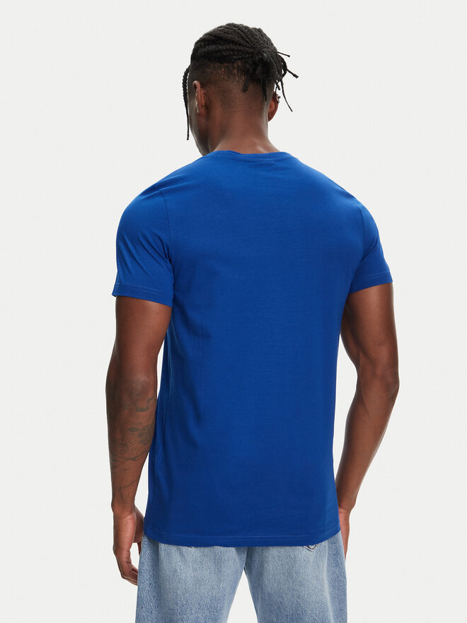 Robe di Kappa Robe di Kappa Camiseta Luc 611187W Azul Regular Fit