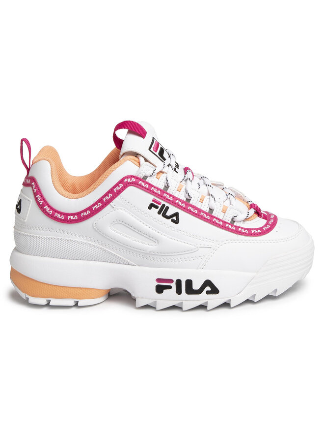 Fila Sneakersy Fila Disruptor Logo Low Wmn 1010748.92U Biały