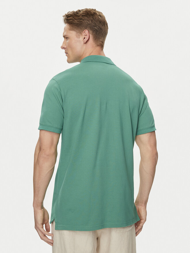 Gap Gap Pólóing 586306-16 Zöld Regular Fit