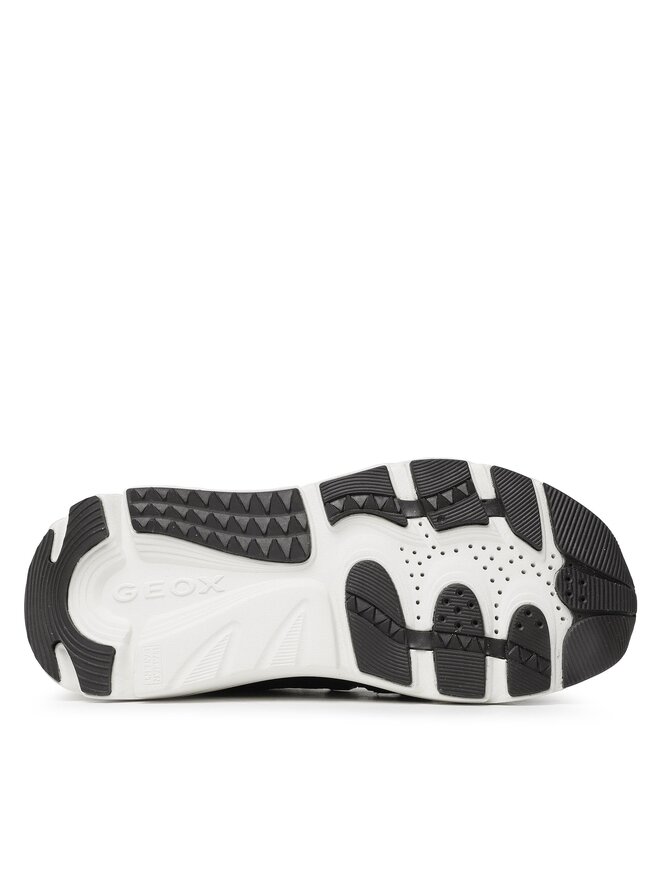 Sneakers Geox D Diamanta B D35UFB 0AS85 C9999 Schwarz | eschuhe.de