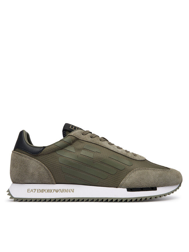 EA7 Emporio Armani Sneakers EA7 Emporio Armani 7X000870 AF28085 MZ851 Grün
