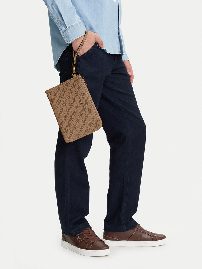 Guess Umhängetasche Guess PMBALO P5235 Braun