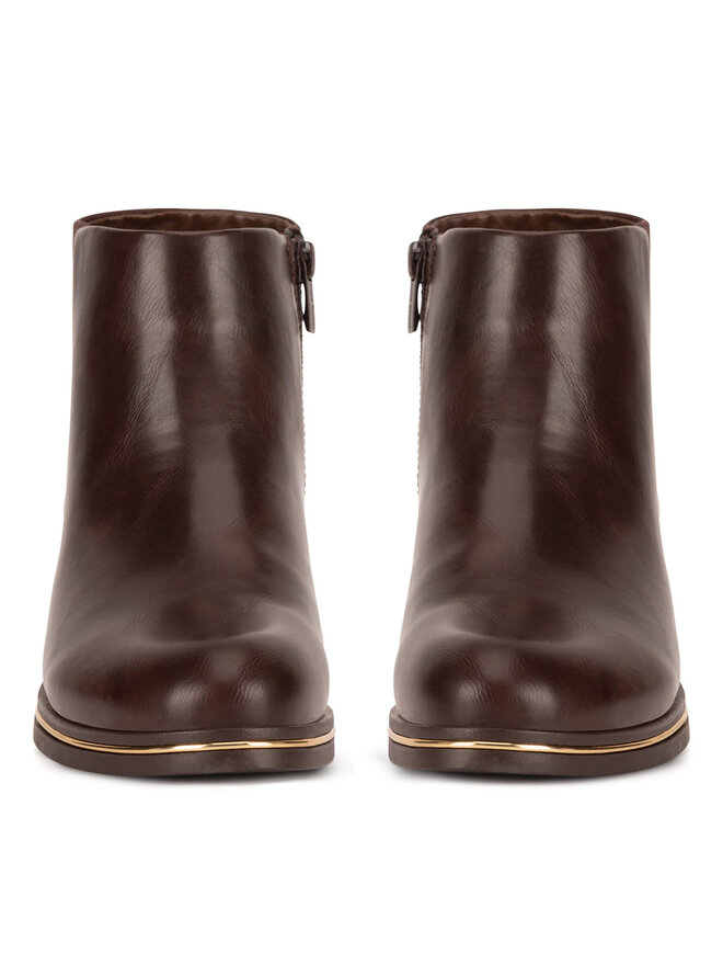 Clara Barson Μποτάκια Clara Barson WS6517-01 Καφέ