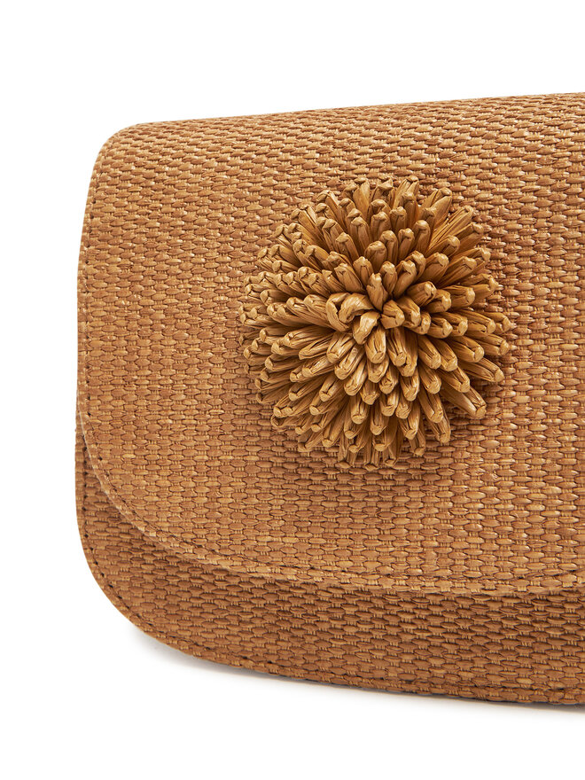 Unisa Handtasche Unisa Zbrisa 25 Rgr Braun