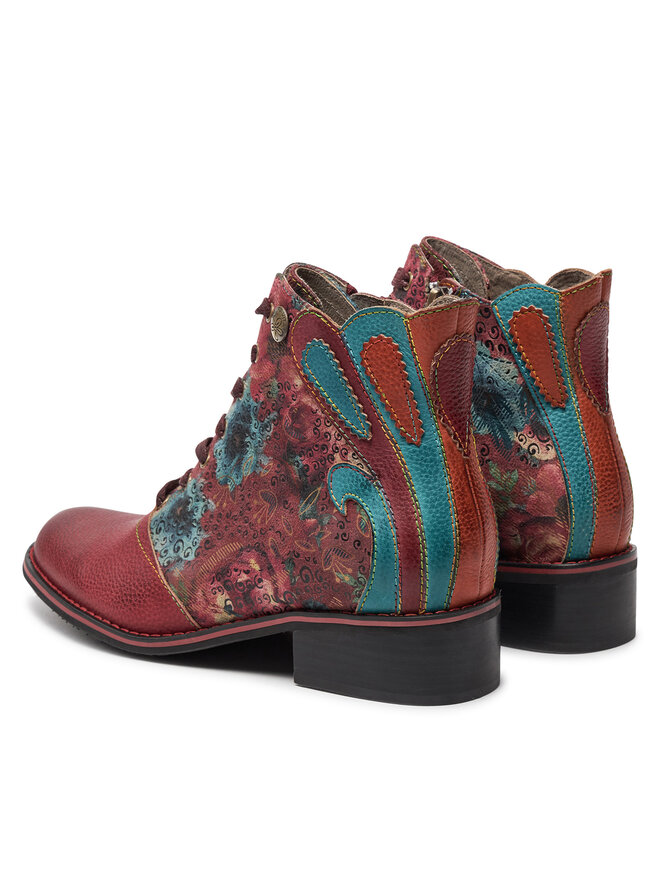 Laura Vita Stiefeletten Laura Vita Alice 20 Rot